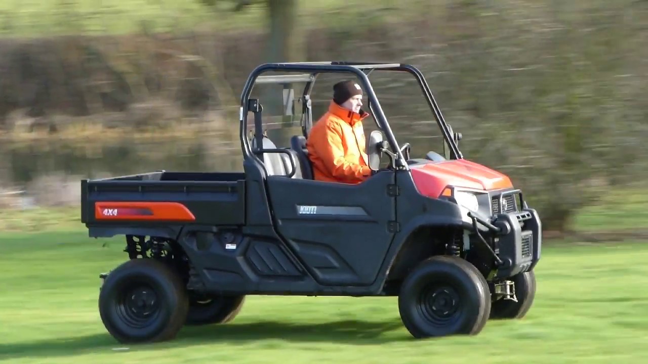 Kioti UTV K9 2400 - Marshall Mowers