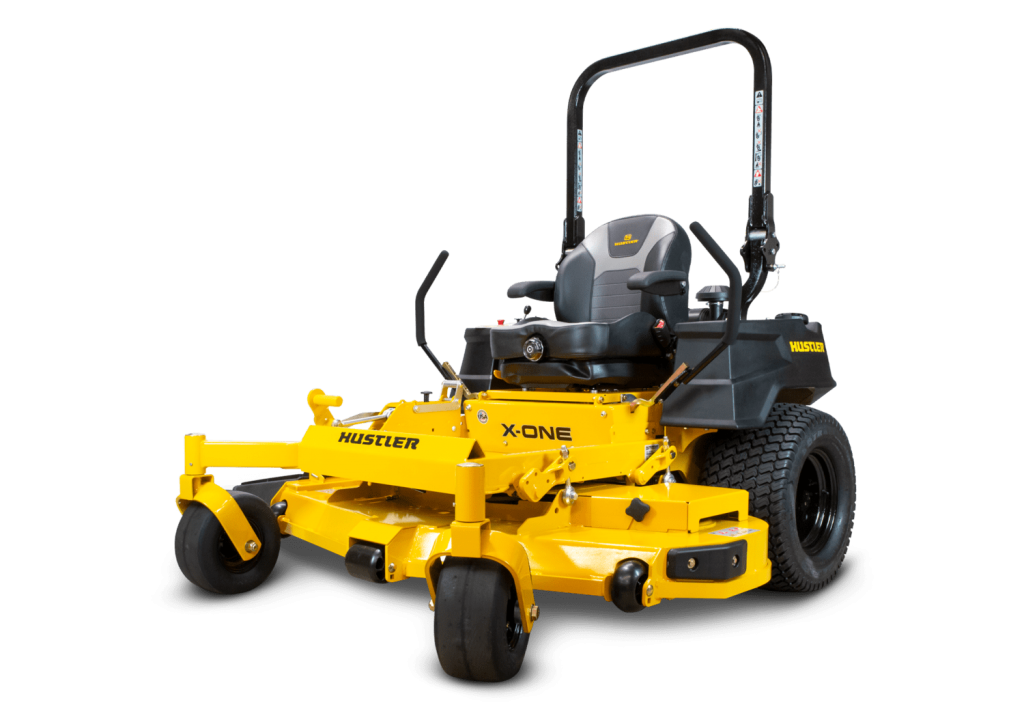 Hustler X-ONE 54" Zero-Turn Mower - Marshall Mowers